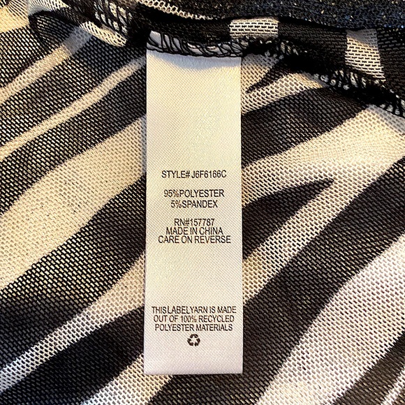 NWT Jolie & Joy Semi-Shear Bodysuit Sz. M - Picture 8 of 12